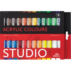 Sets de peinture acrylique Prime Studio 