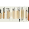 Set professionnel de 18 outils pour scuplture et modelage