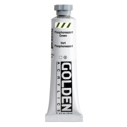 Médium gel phosphorescent Golden