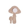 Miniatures en bois adhésives - Champignons 3,2-4,5cm x11pcs