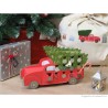 Calendrier de l'Avent Voiture X-mas time - 22,7x40x10,5 cm