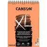 Bloc croquis XL Extra-Blanc 90g/m² Canson à spirales