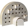 Calendrier de l'Avent Igloo - 44x15,5x32 cm