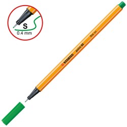 Stylo-feutre Point 88 Stabilo, pointe fine 0.4 mm