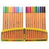 Boitier ColorParade de 20 stylos-feutres Stabilo Point 88