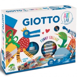 Coffret activités enfant Funny Collage Art Lab Giotto 