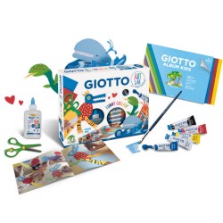 Coffret activités enfant Funny Collage Art Lab Giotto 