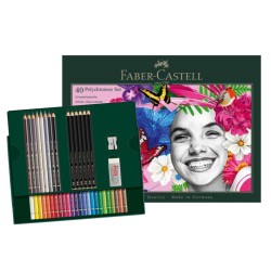 Set Polychromos et Graphit Matt x40pcs