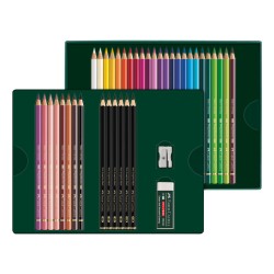 Set Polychromos et Graphit Matt x40pcs