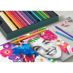 Set Polychromos et Graphit Matt x40pcs