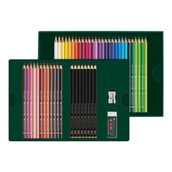 Set Polychromos et Graphit Matt x50pcs