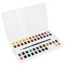 Boîte aquarelle Aquafine x48 1/2 godets + pinceau