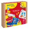 Kit créatif Giotto Bébè  - Mes petits pieds, peinture et jeu