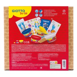 Kit créatif Giotto Bébè  - Mes petits pieds, peinture et jeu