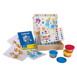 Kit créatif Giotto Bébè  - Mes petits pieds, peinture et jeu