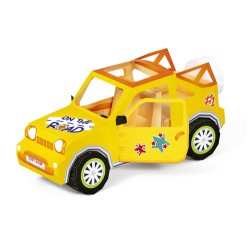 Boîte créative - Voiture 3D en papier