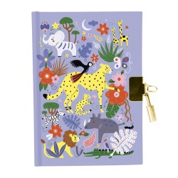 Journal intime 10,5x14cm x120fls - Savane