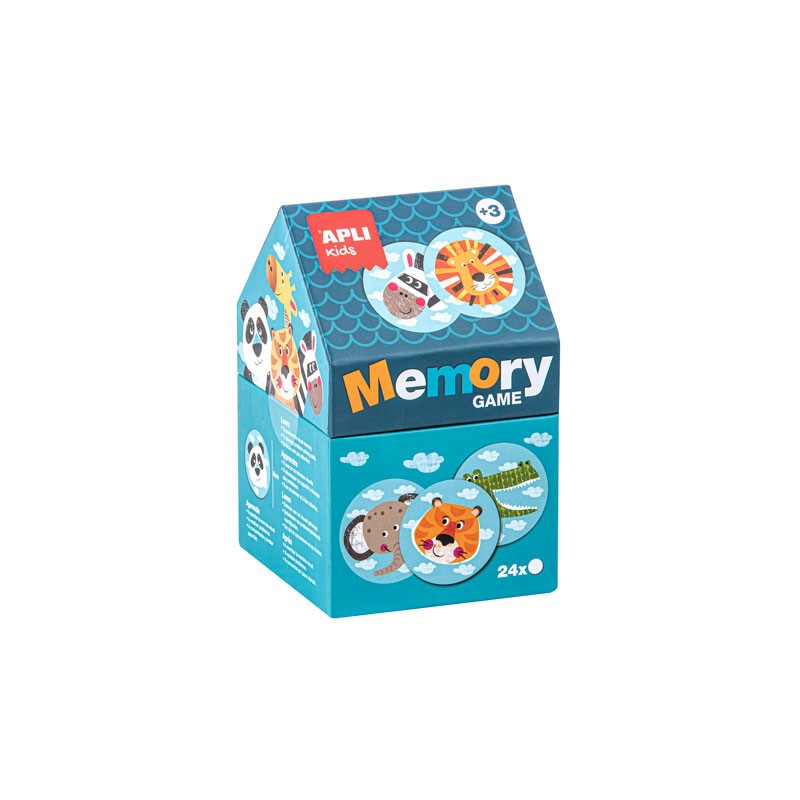 Jeu du Memory 24 pièces - Safari