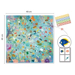 Coffret jeu d'observation - Save the Ocean !