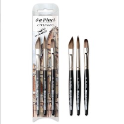 Set de 3 pinceaux aquarelle Casanéo XS