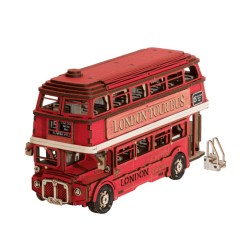 Maquette 3D en bois Rolife - London Tour Bus