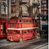 Maquette 3D en bois Rolife - London Tour Bus