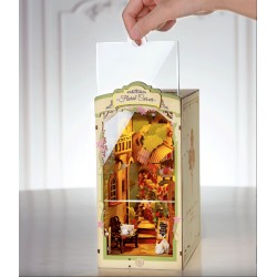 Maquette 3D en bois Rolife - Floral Corner Book Nook