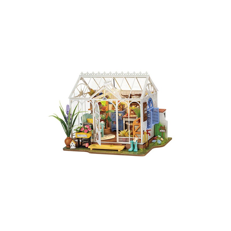 Maquette 3D en bois Rolife - Dreamy Garden House