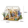 Maquette 3D en bois Rolife - Dreamy Garden House