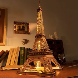 Maquette 3D en bois Rolife - Night of the Eiffel Tower