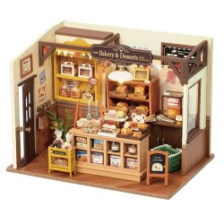 Maquette 3D en bois Rolife - Becka's Baking House