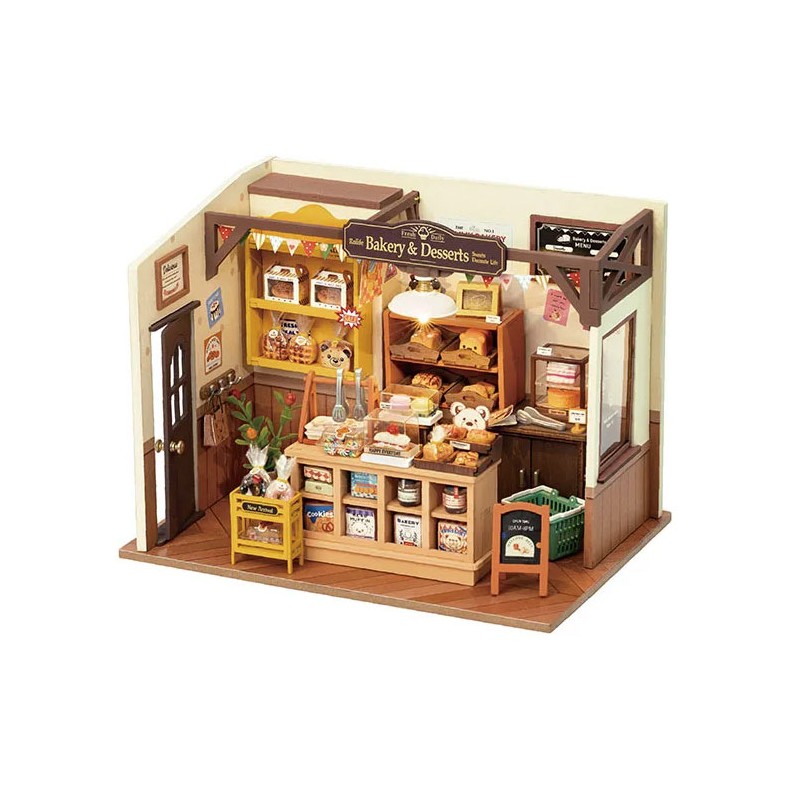 Maquette 3D en bois Rolife - Becka's Baking House