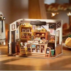 Maquette 3D en bois Rolife - Becka's Baking House