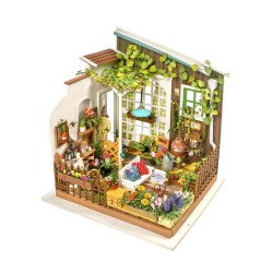 Maquette 3D en bois Rolife - Miller's Garden