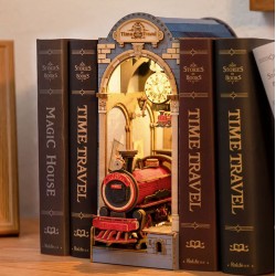 Maquette 3D en bois Rolife - Time travel Book Nook 