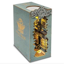 Maquette 3D en bois Rolife - Magic House Book Nook 