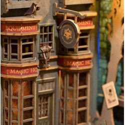 Maquette 3D en bois Rolife - Magic House Book Nook 