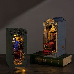 Maquette 3D en bois Rolife - Magic House Book Nook 