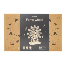 Maquette 3D en bois Rolife - Ferris Wheel Music Box