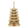 Maquette 3D en bois Rolife - Five-storied Pagoda