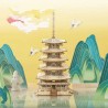 Maquette 3D en bois Rolife - Five-storied Pagoda