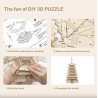 Maquette 3D en bois Rolife - Five-storied Pagoda