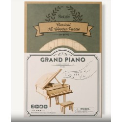 Maquette 3D en bois Rolife - Grand Piano