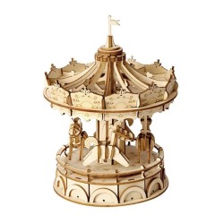 Maquette 3D en bois Rolife - Merry-Go-Round