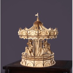 Maquette 3D en bois Rolife - Merry-Go-Round