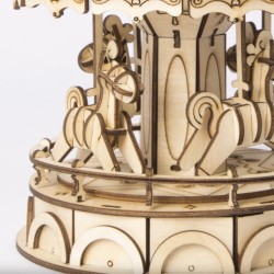 Maquette 3D en bois Rolife - Merry-Go-Round