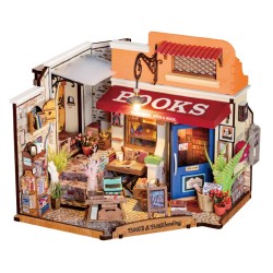 Maquette 3D en bois Rolife - Corner Bookstore