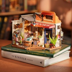 Maquette 3D en bois Rolife - Corner Bookstore