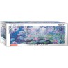 Puzzle 1000 pièces - Panoramique Les Nymphéas (détail), de Monet