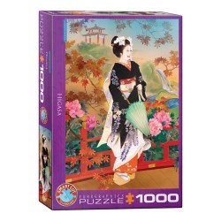 Puzzle 1000 pièces - Higasa, de Haruyo Morita